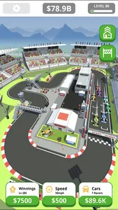 Idle Tap Racing screenshot 2