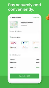 Bahama Eats: Food Delivery screenshot 1