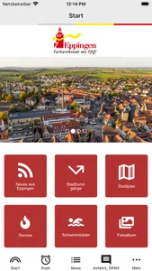 Service-App Eppingen screenshot 1
