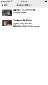 Service-App Eppingen screenshot 3