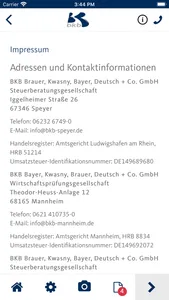 bkb Steuerberatung screenshot 4