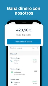 Webel: At-home services screenshot 9