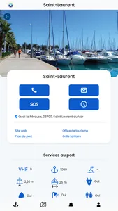 Port Saint Laurent du Var screenshot 1