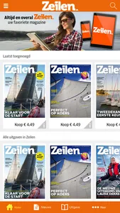 Zeilen magazine screenshot 1