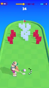 Domino Golf screenshot 0