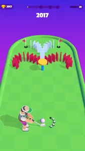 Domino Golf screenshot 1