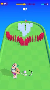 Domino Golf screenshot 2