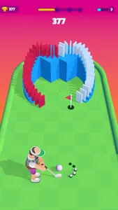 Domino Golf screenshot 3