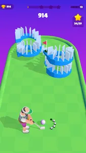 Domino Golf screenshot 4