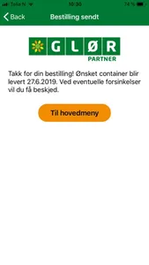 GLØR Partner screenshot 4