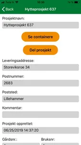 GLØR Partner screenshot 6