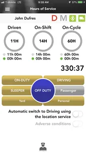 Fleettrack GPS ELD screenshot 2