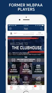 MLBPAA Clubhouse screenshot 0