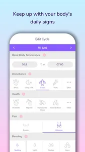 myWonder - Fertility Monitor screenshot 0