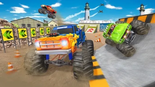 Monster Truck 4x4 Derby screenshot 1