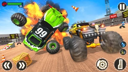 Monster Truck 4x4 Derby screenshot 2