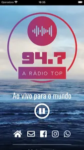 94.7 - A rádio TOP screenshot 0