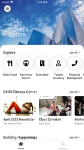 Columbia Center screenshot 0