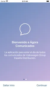 Ágora VGED screenshot 2