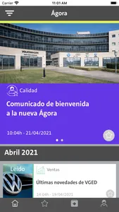 Ágora VGED screenshot 4