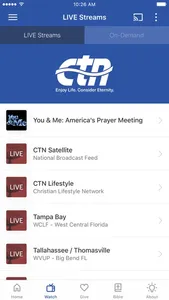 Christian Television Network screenshot 1