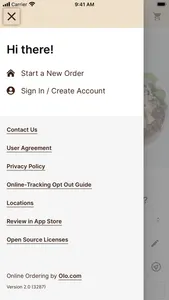 Zoup! Ordering & Rewards screenshot 1