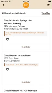 Zoup! Ordering & Rewards screenshot 2