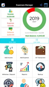 Expense Manager, Money Manager screenshot 0