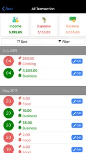 Expense Manager, Money Manager screenshot 2