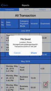 Expense Manager, Money Manager screenshot 5