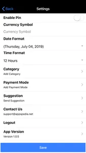 Expense Manager, Money Manager screenshot 6