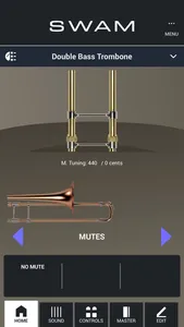 SWAM Double Bass Trombone screenshot 0