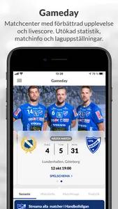 IFK Skövde - Gameday screenshot 2