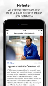 IFK Skövde - Gameday screenshot 3