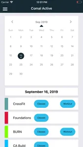 Comal Active screenshot 2