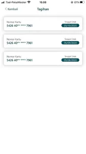 BNI Credit Card Mobile screenshot 3