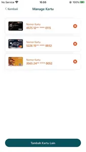 BNI Credit Card Mobile screenshot 4