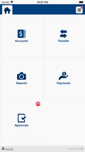 Northwest Business Banking screenshot 2