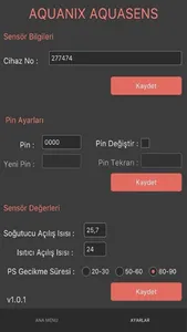 AquaSens screenshot 1