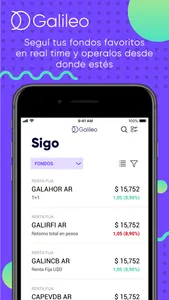 Galileo Inversiones screenshot 1