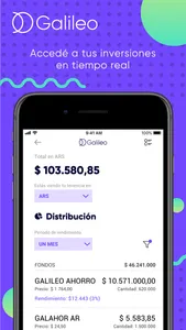 Galileo Inversiones screenshot 2