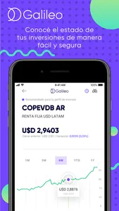 Galileo Inversiones screenshot 3