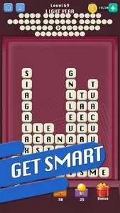 Puzzle n Riddle - Word Block screenshot 1