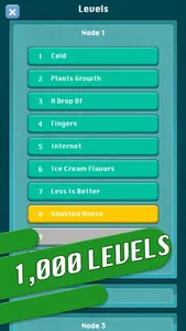 Puzzle n Riddle - Word Block screenshot 2