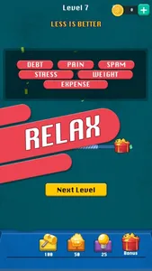 Puzzle n Riddle - Word Block screenshot 3