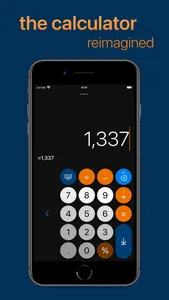 next.calc: a modern calculator screenshot 0