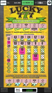 Lucky Lottery Scratchers screenshot 1