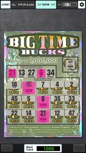 Lucky Lottery Scratchers screenshot 2