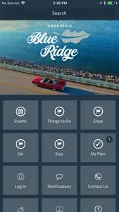 Visit Blue Ridge GA! screenshot 0