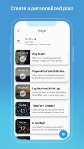 Refresh Daily Bible Devotional screenshot 2